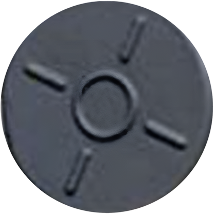 13mm vial stopper injection port top