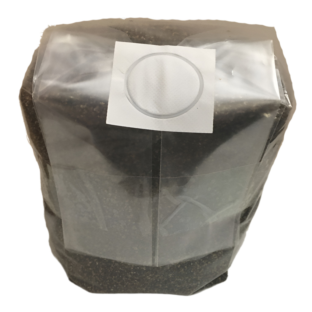 5 pound bag of bulk mushroom casing mix cog by shroomability