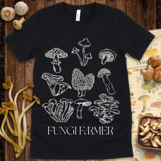 Fungi Farmer Tee