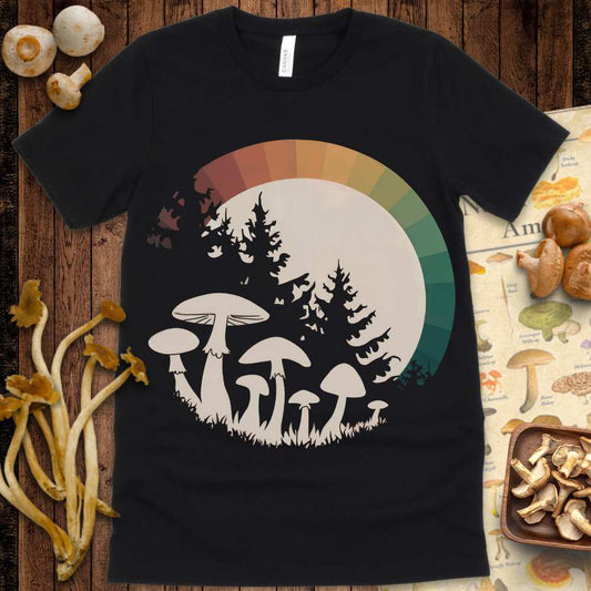 Rainbow Moon Tee