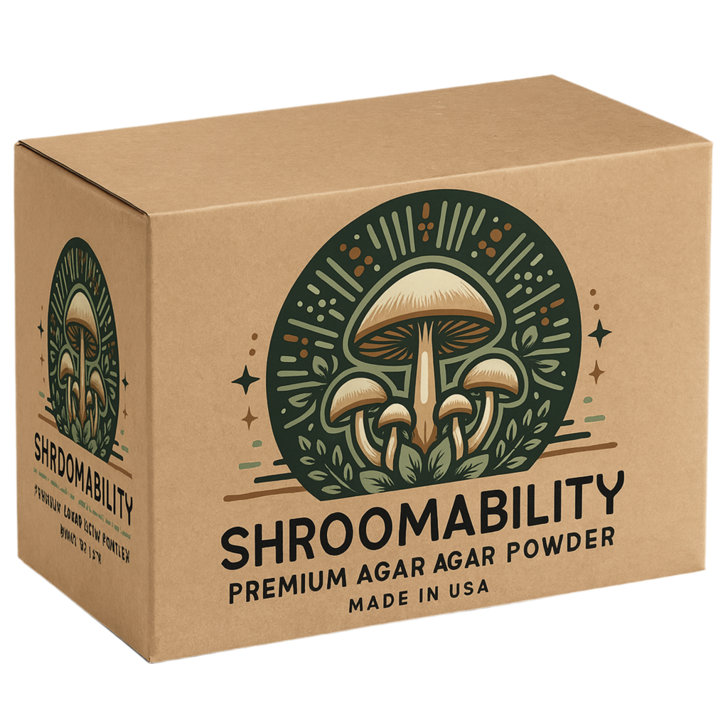 Shroomability brand agar agar powder