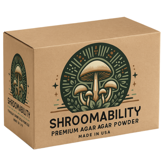 Shroomability brand agar agar powder